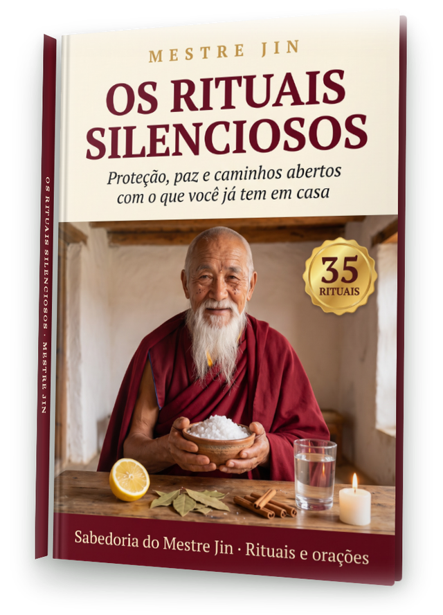 Os Rituais Silenciosos, do Mestre Jin