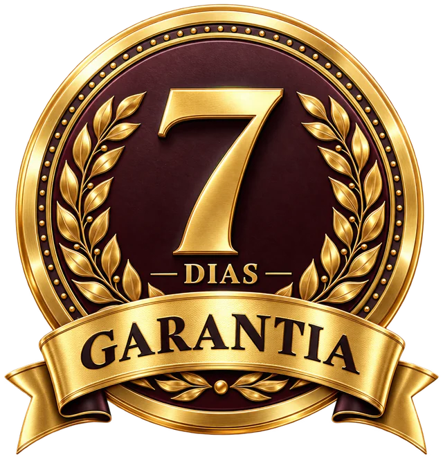 Selo: 7 dias de garantia